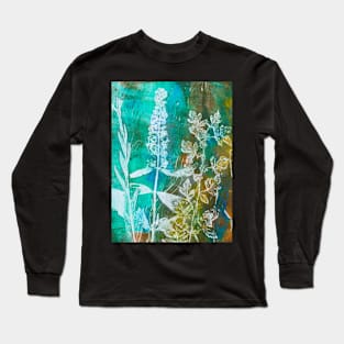 Reiki Autumn Botanics - Angel Reiki Long Sleeve T-Shirt